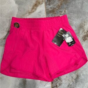 Avia Pink Athletic Shorts Lightweight Relaxed Fit
